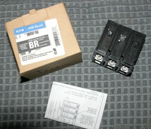 EATON CUTLER HAMMER 3BRSF150 SUB FEED LUG BLOQUE 150A CUTLER MARTILLO TIPO BR LOADC - Imagen 1 de 9