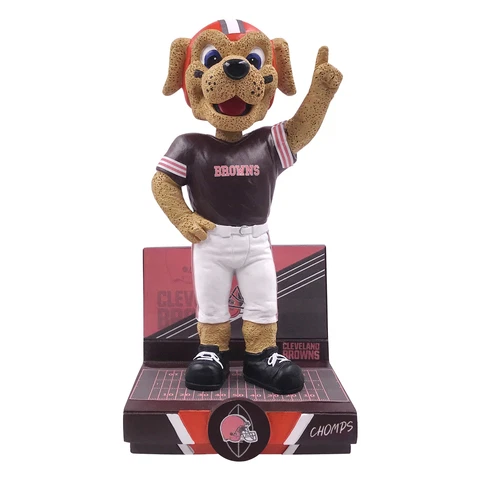 Chomps Cleveland Browns Highlight Series Bobblehead NFL Football Cover