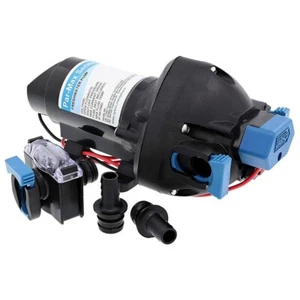 Jabsco 11 Litre Par-Max 3.0L Freshwater Pressure Water Pump 40PSI 31395-4012-3A - Picture 1 of 4