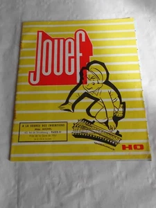 Vintage catalogue Jouef Model railways 1963 - Picture 1 of 5
