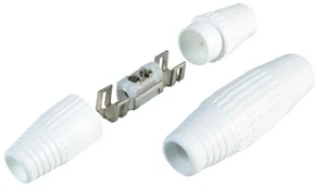 TV Aerial or Satellite Coaxial Cable Joiner Connector Coupler Easy Fit - Picture 1 of 2