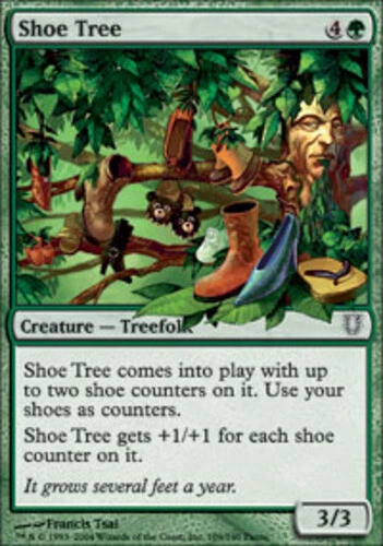 Shoe Tree ~ Near Mint Unhinged UltimateMTG Magic Green Card - Image 1 of 1