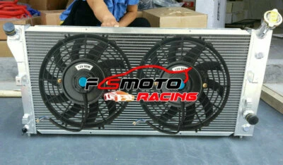 АЛЮМИНИЕВЫЙ РАДИАТОР + вентиляторы для 2000-2005 BUICK CENTURY REGAL MONTE CARLO/IMPALA V6 - Изображение 1 из 4