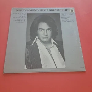 NEIL DIAMOND His 12 Greatest Hits Sealed LP - Picture 1 of 1