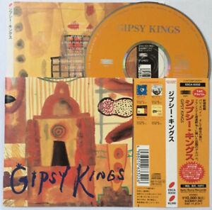 Gipsy Kings Self Titled JAPAN CD with OBI ESCA6332 [NO CASE]