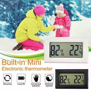 Mini Thermometer Hygrometer ThermoHygrometer Feuchtigkeit Temperaturmesser. - Bild 1 von 20