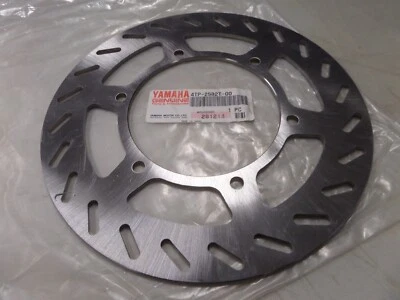 Disco de freno Yamaha 1999-2000 TT250 2001-03 TTR250 1992 WR200 4TP-2582T-00 NUEVO DE STOCK Foto 1 de 4