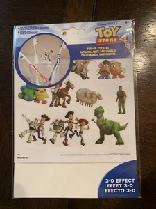 Disney Toy Story 4 Pop-Up Stickers 3-D Effect 2pk - Picture 1 of 2
