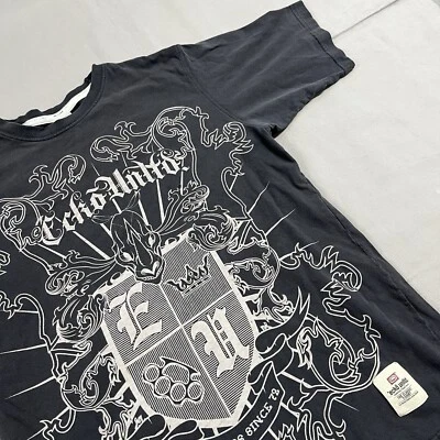 Marc Ecko Unltd. Affliction Style T-Shirt Sz M - Image 1 of 4