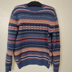 Gap Kids CottonWool Fair Isle Colorful Sweater Size Kids XXL (14-16) Super Soft - Picture 1 of 14