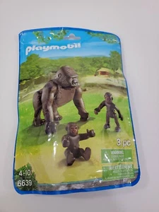 Gorila con bebés - Playmobil 6639 - Imagen 1 de 4