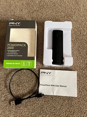 PNY PowerPack 2600 Foto 1 de 3