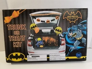 Disney DC Batman Halloween Kofferraum oder Leckerbissen Party Dekor Kit NEU Dekorationen Neu im Karton - Bild 1 von 6