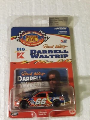 Ford Taurus K-Mart Route 66 2000 Action Darrell Waltrip # 66 Foto 1 de 3