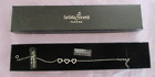 Valentine Farfalla Bonetti Silver Plata 925 Chain Bracelet  Hearts New Boxed