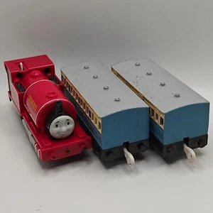 Skarloey - *Repaired* - Plarail by TOMY Thomas & Friends Motorized Train (Track - Picture 1 of 7