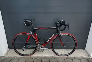 De Rosa Tango Carbon Road Bike XL 58cm Campagnolo Record 3x10 Eurus Chorus - Picture 1 of 12