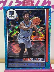 Jaren Jackson Jr 172 TEAL EXPLOSION! 2021-22 Panini NBA Hoops Basketball Card NM - Picture 1 of 3