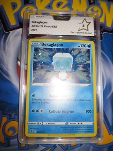 POKEMON PCA 8 (◕‿◕✿) BEKAGLACON SWSH128 PROMO EPEE & BOUCLIER HOLO  FR NO PSA - Imagen 1 de 3