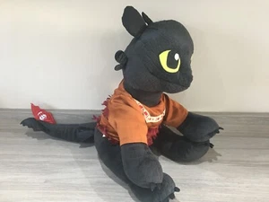 Build a Bear - How to Train your Dragon - Toothless - Size 13’’ Seated - Picture 1 of 9