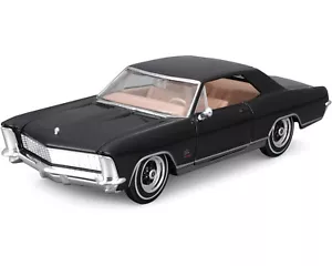 Maisto 31214 - Model Car - Buick Riviera (Black, Scale 1:24) - Picture 1 of 5
