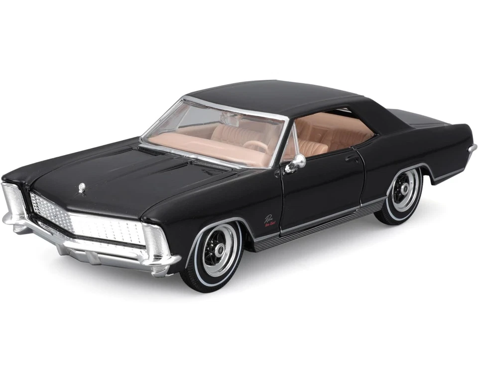Maisto 531214BK Buick Riviera ´65 1 24 Automodello