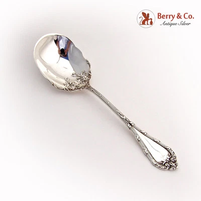 Cuchara Madame Royale Berry Durgin plata de ley 1897 Foto 1 de 4