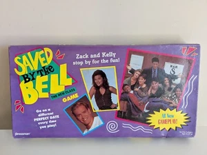 SAVED BY THE BELL Vintage Brettspiel Pressman 1994 komplett - sehr selten.  - Bild 1 von 10