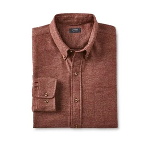 Mens  Arrow Shirt  Wine Heather  Size XL - Picture 1 of 1