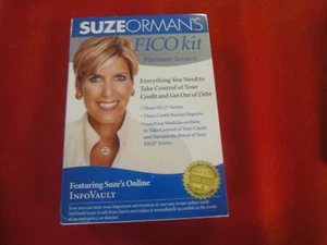 Kit Suze Ormans Fico Versión Platino Puntuación de Crédito Entrenamiento CD-ROM NUEVO - Imagen 1 de 2