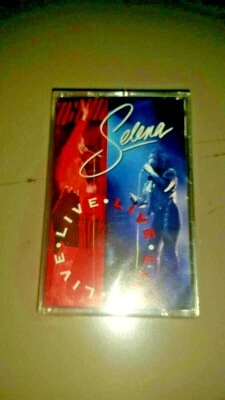 Selena LIVE cassette hecho en mexico NUEVO SELLADO/ sealed - Image 1 of 3