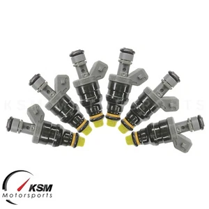 6 x Fuel Injectors OEM 0280155209 for 93-97 Mercedes-Benz 2.8 3.2 3.6 fit Bosch - Picture 1 of 9