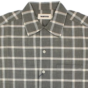 Taylor Stitch Men's Shirt, The Short Sleeve Hawthorne Button Down Casual Top - Picture 1 of 23