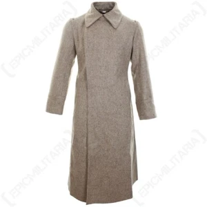 WW2 Russian Army M41 Great Coat - Light Grey - Military Reproduction - Picture 1 of 5