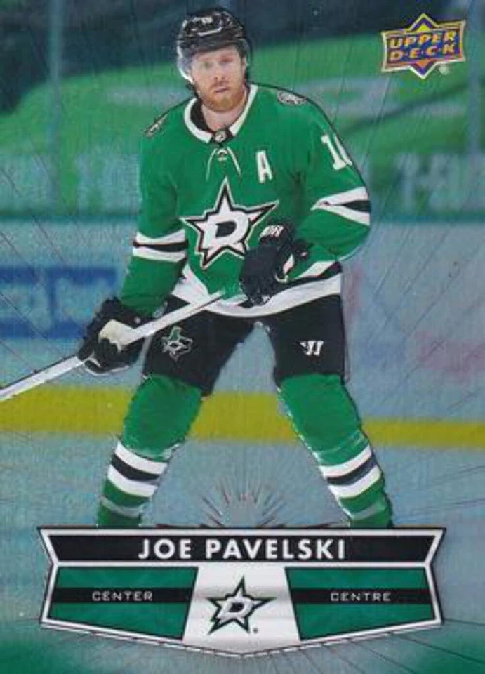 #69 Joe Pavelski - Dallas Stars - 2021-22 Upper Deck Tim Hortons Hockey - Image 1 of 1