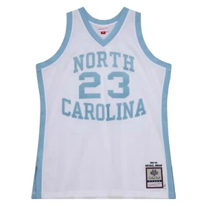 M&N Authentic Michael Jordan 1983-84 University Of North Carolina UNC Jersey  - Picture 1 of 6