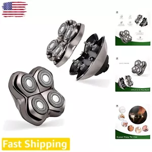 Premium Japanese Steel Bald Head Shaver Blade - Quick, Skin-Friendly Electric... - Picture 1 of 8