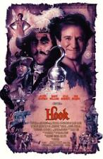 HOOK Movie POSTER 27 x 40 Dustin Hoffman, Robin Williams, Julia Roberts, A