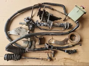 VW GOLF JETTA MK2 1984-1992 POWER STEERING RACK SET KIT 191422055A 191419951B - Bild 1 von 17