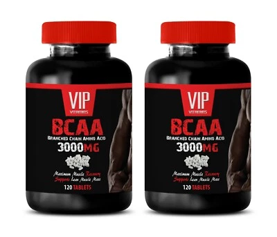 muscle gainer - BCAA 3000MG - blood sugar defense 2B - Image 1 of 4