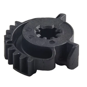 Porte mixte de haute qualité 68214880AA chauffage noir CVC plastique 2 pièces - Picture 1 of 12