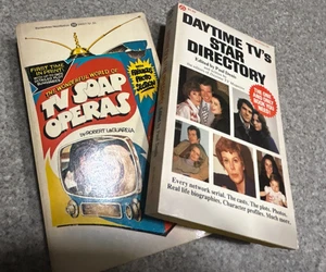 Lot - The Wonderful World Of TV Soap Operas Robert LaGuardia 1976 Ballantine - Bild 1 von 11