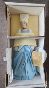 Franklin Mint Heirloom Premier Edition Disney CINDERELLA 14" Porcelain Doll, COA - Picture 1 of 15