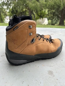 Arcteryx Bora Mid GTX Mens Hiking Boots Size 13 Leather Gore-Tex RARE - Picture 1 of 11