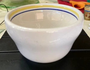 Vintage 1950s Restaurant Ware Homer Laughlin Ironstone Dessert Bowl Soup Cup! - Picture 1 of 6