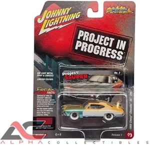 Chase Johnny White Lightning 1:64 JLSP404A 1969 CHEVELLE (PROYECTO) MATADOR ROJO - Imagen 1 de 1