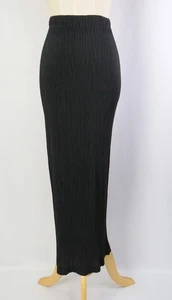 Falda plisada negra ISSEY MIYAKE 178 9353 - Imagen 1 de 6