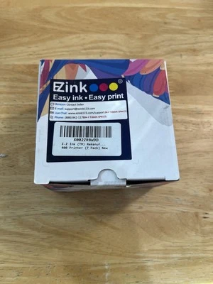 EZink #79 400 printer 7 pack ink (2 black, 2cyan, 2 magenta, 1 ye - Image 1 of 4