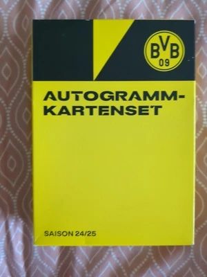 Autogramm Karten Satz. Dortmund. DFB.  Bundesliga. Unikat. Konvolut. BVB. 2025 - Bild 1 von 2
