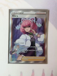 Klara (Full Art) SWSH302 SWSH: Sword & Shield Promo Cards Holo - Picture 1 of 1